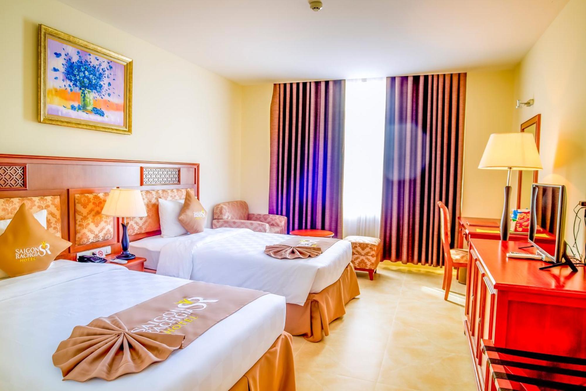 Sai Gon Rach Gia Hotel Екстериор снимка
